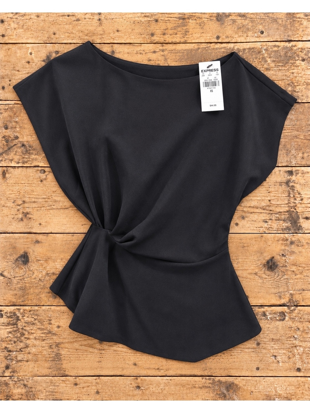 NWT Express Black top -XS